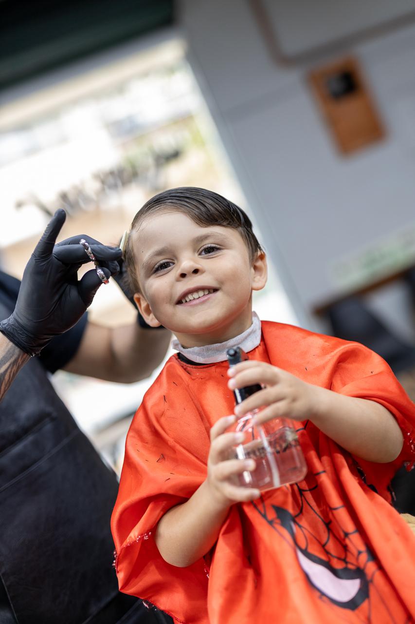 Pequenos clientes, grandes sorrisos
